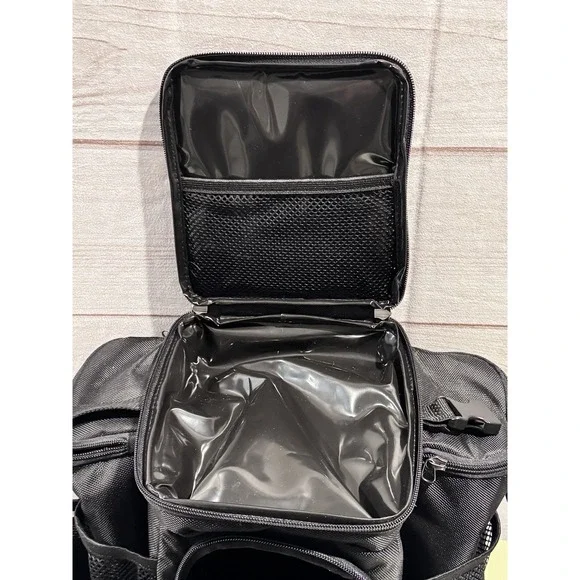 *NWOT* Lady Boss Lunch Bag Multi Compartment Insulated Inserts And Containers - Picture 3 of 5